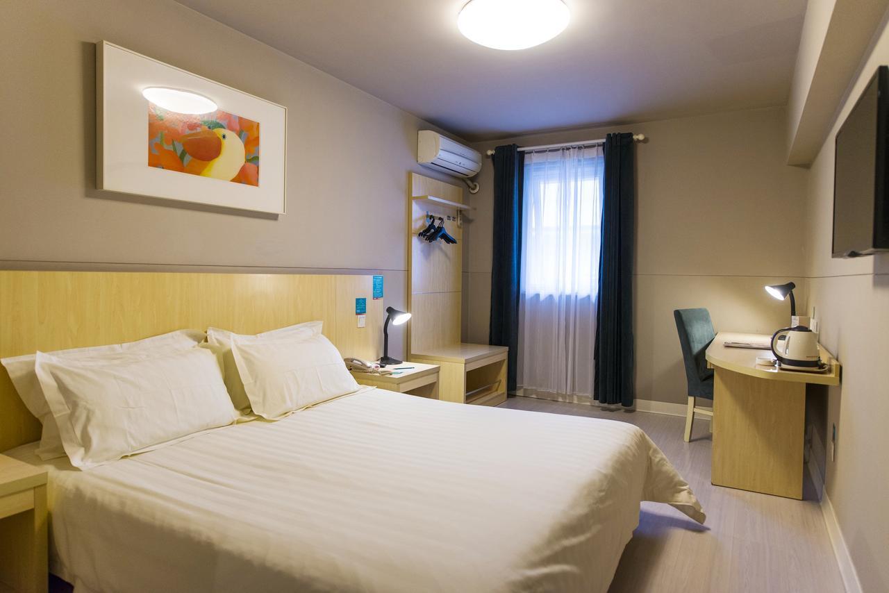 Bestay Hotel Express Shenyang Imperial Palace Huaiyuanmen Subway Station מראה חיצוני תמונה
