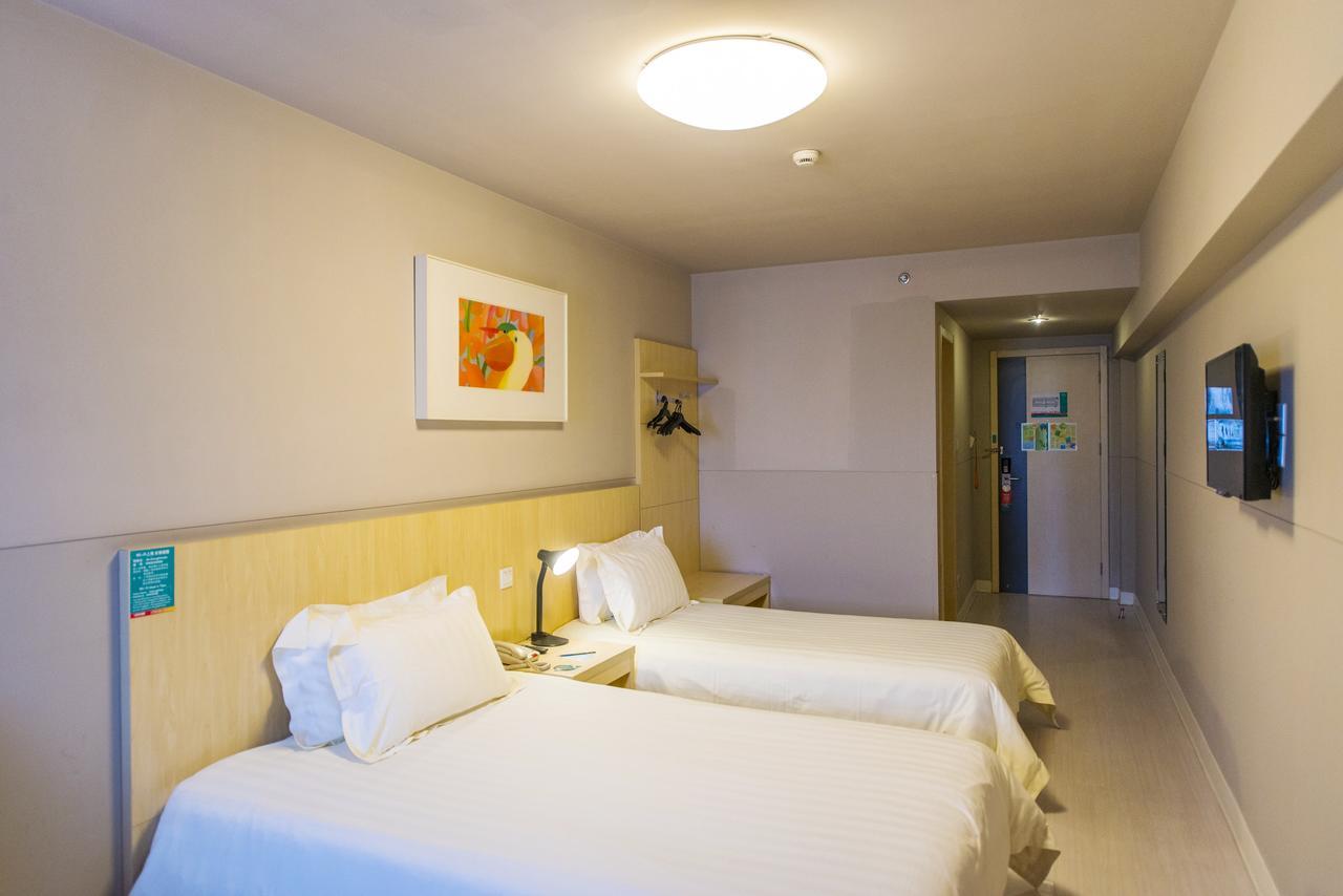 Bestay Hotel Express Shenyang Imperial Palace Huaiyuanmen Subway Station מראה חיצוני תמונה