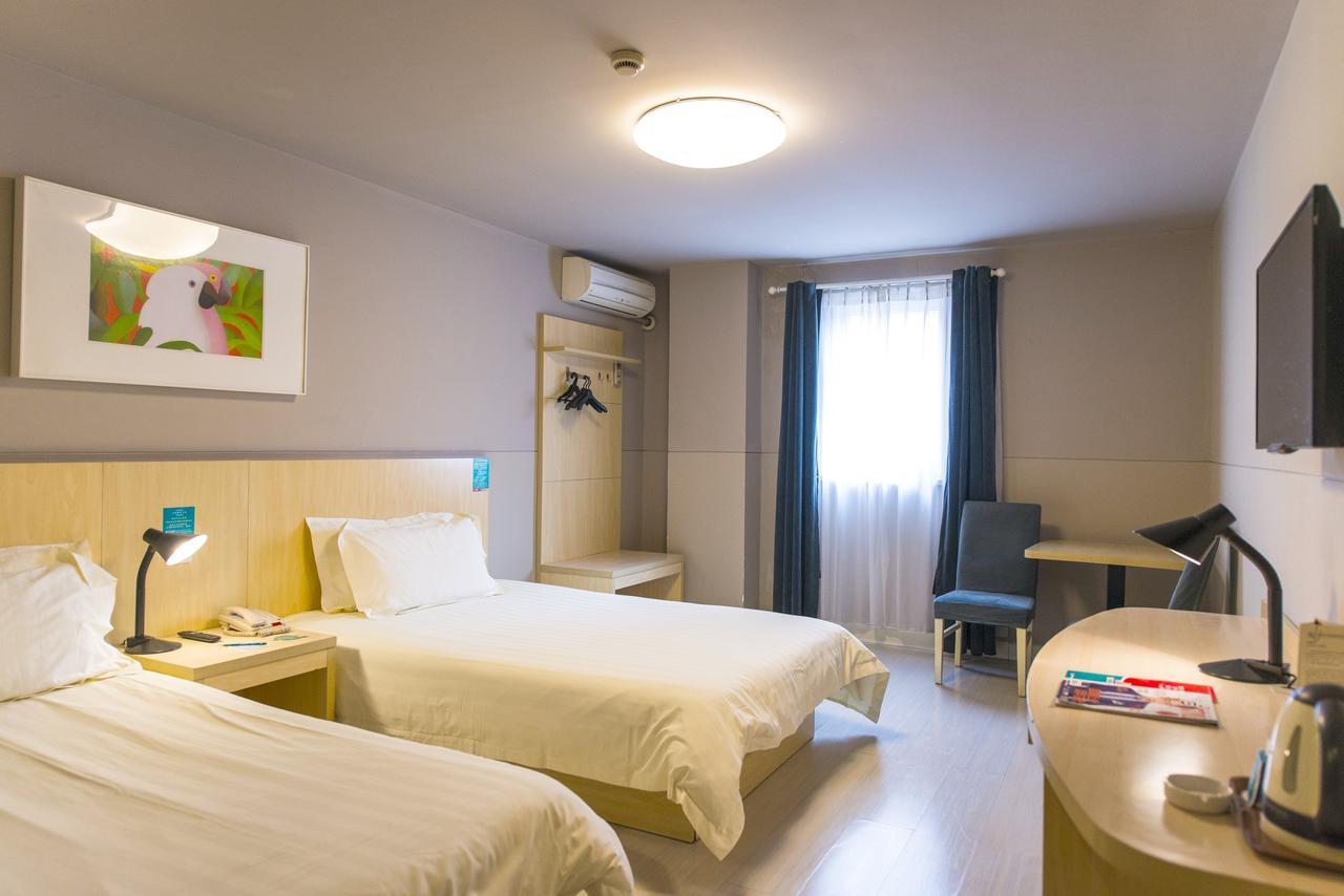 Bestay Hotel Express Shenyang Imperial Palace Huaiyuanmen Subway Station מראה חיצוני תמונה
