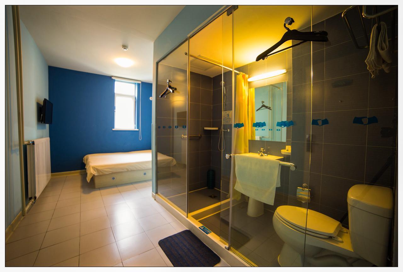 Bestay Hotel Express Shenyang Imperial Palace Huaiyuanmen Subway Station מראה חיצוני תמונה
