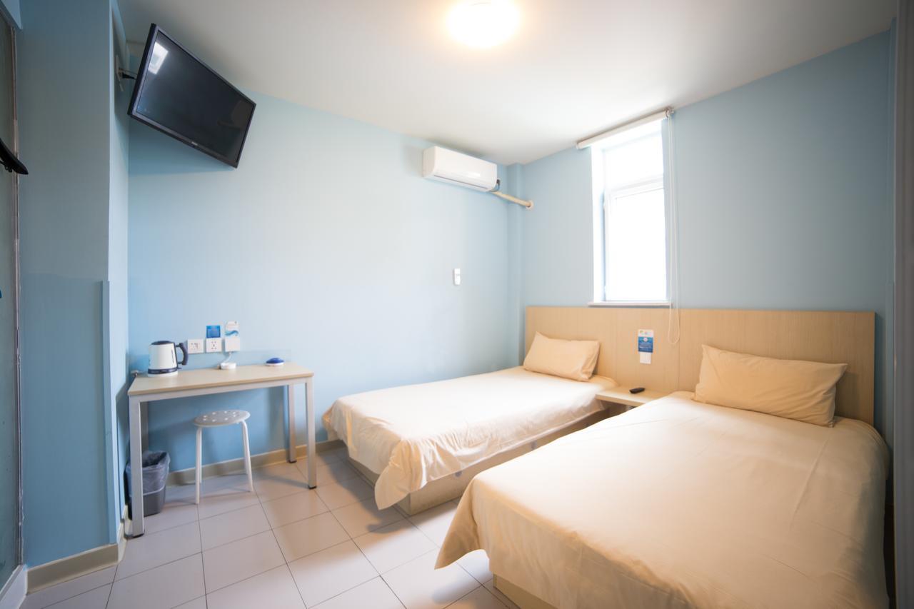 Bestay Hotel Express Shenyang Imperial Palace Huaiyuanmen Subway Station מראה חיצוני תמונה